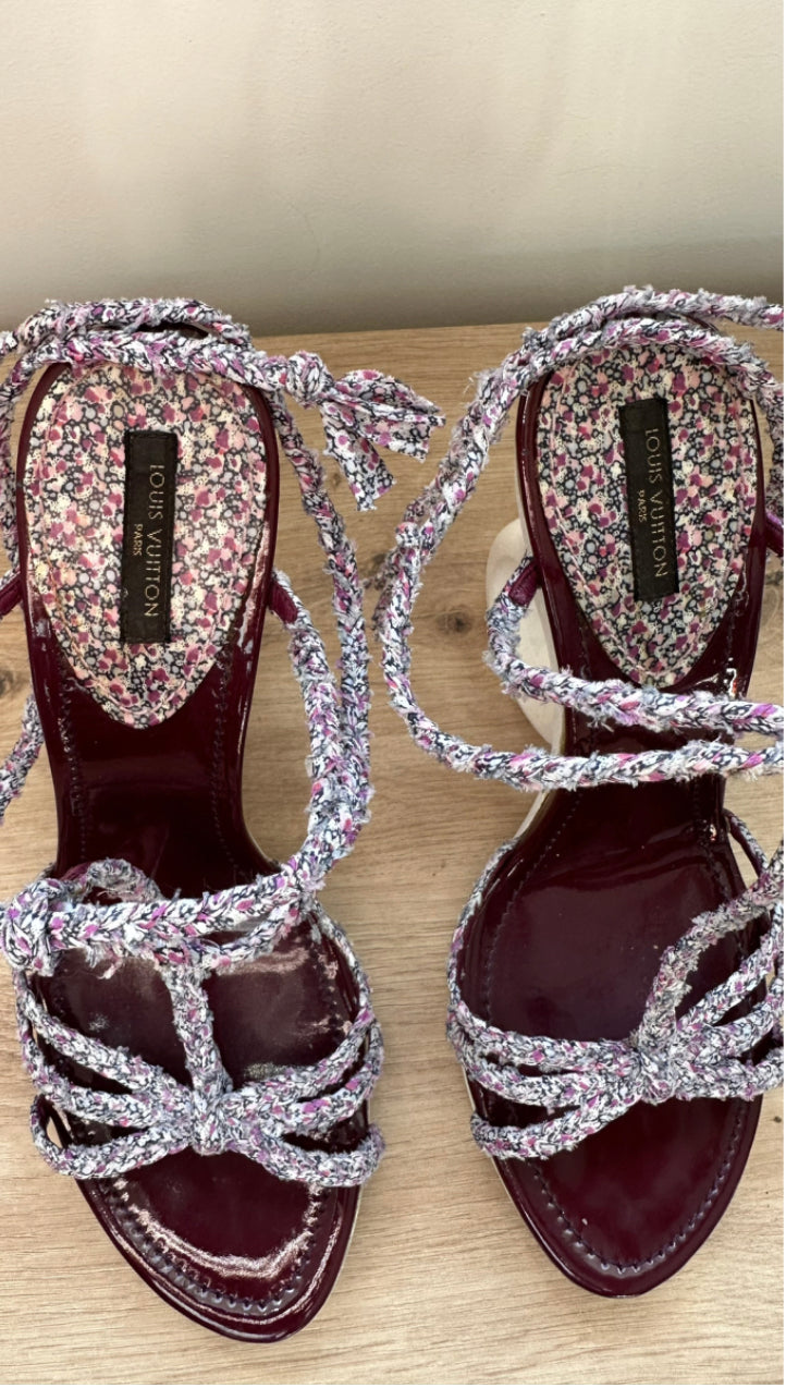 Louis Vuitton Feerique Morganne Heels image 2