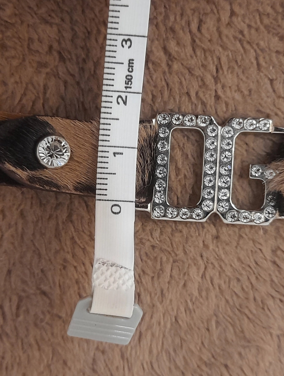 D&G Chocker Lepord Necklace image 6