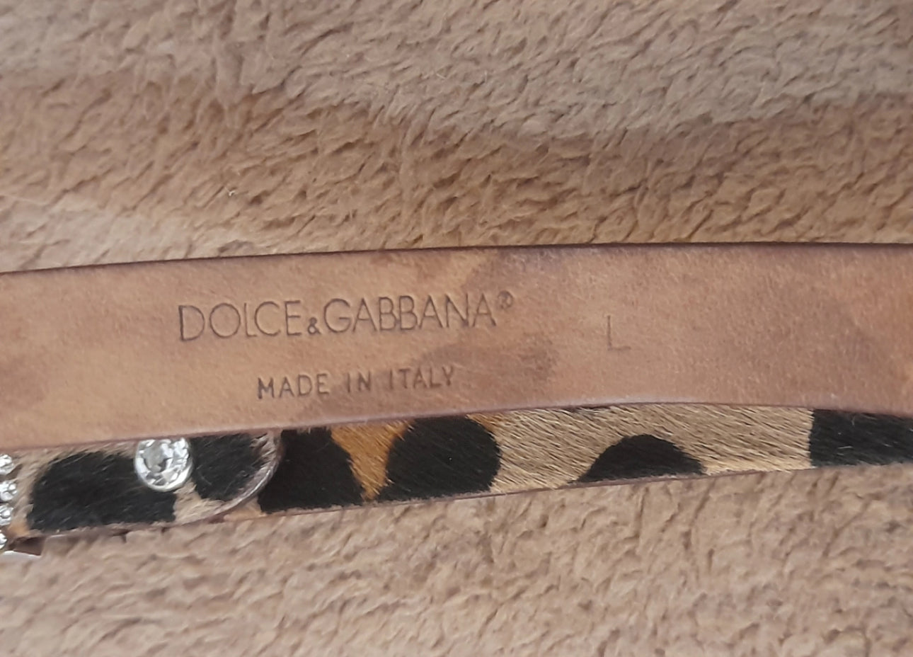 D&G Chocker Lepord Necklace image 1