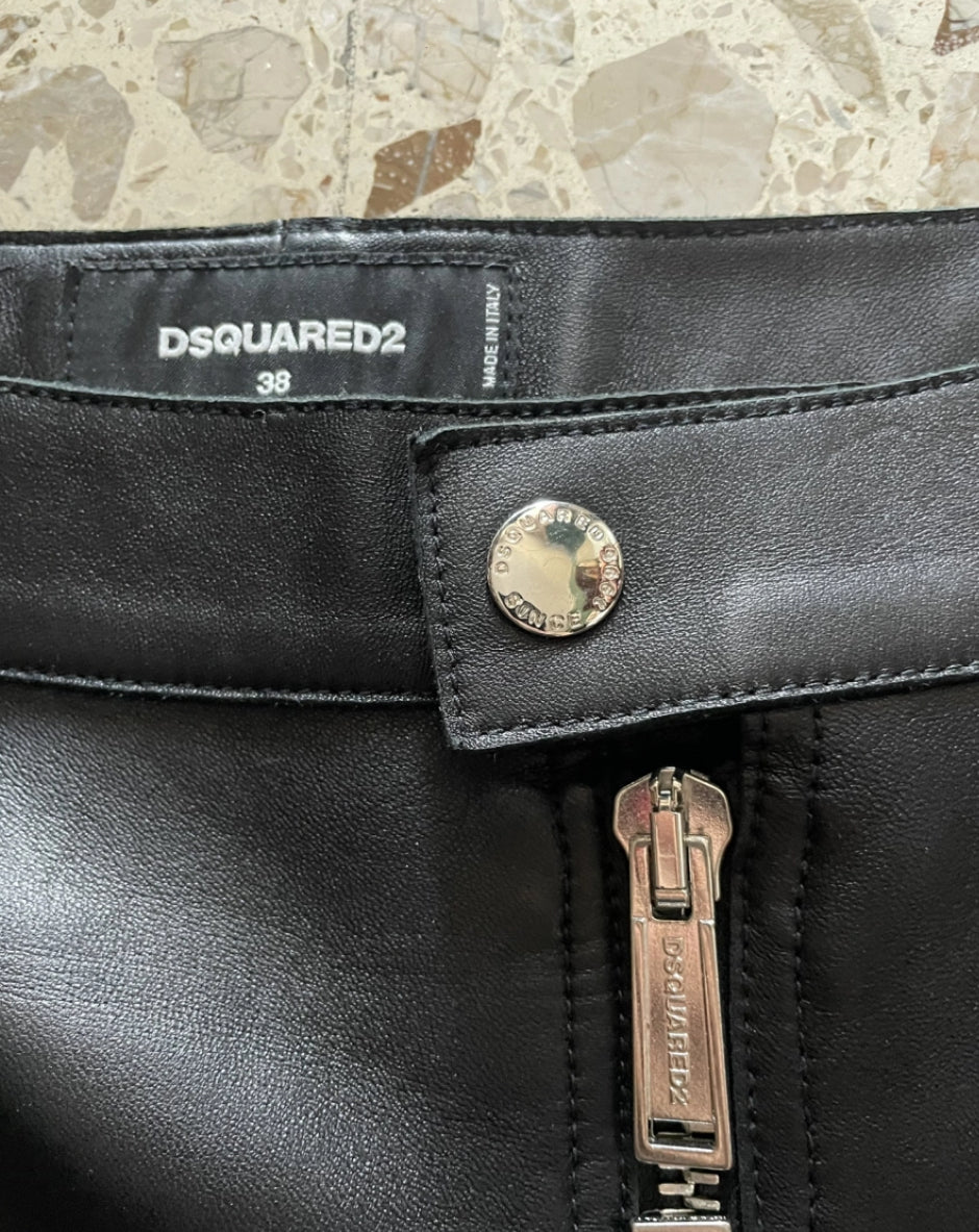 Dsqaured Buckle Skirt image 2