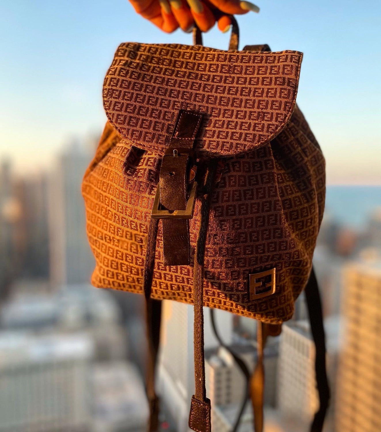 Fendi Mini BackPack image 0