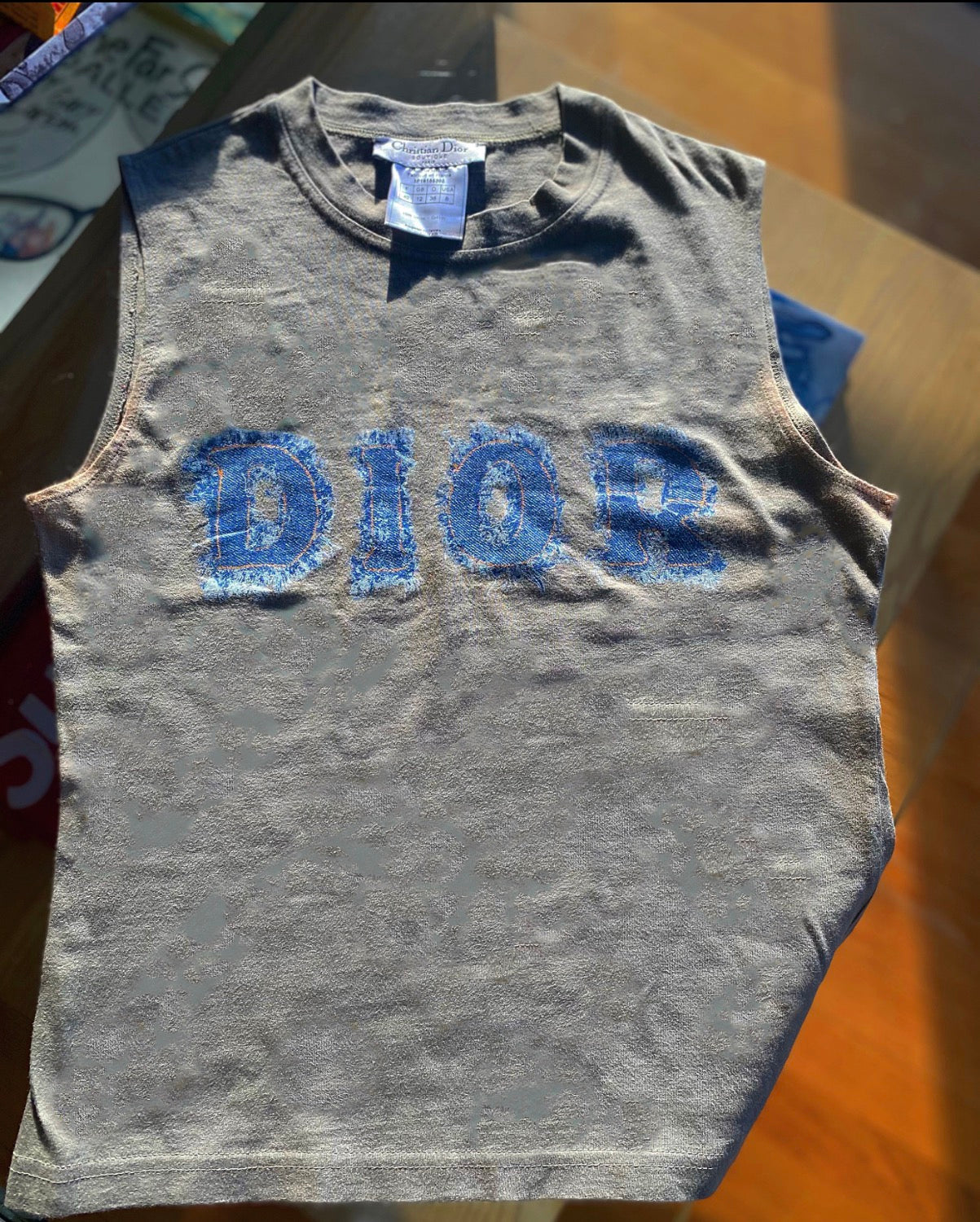 Denim Dior Top image 1