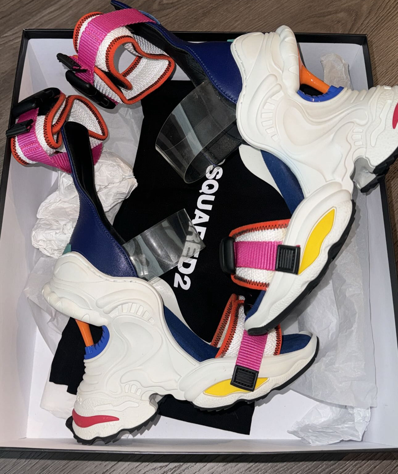 Dsquared² 2019 The Giant Sandal