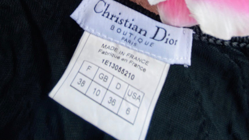 Dior Sheer Top image 2