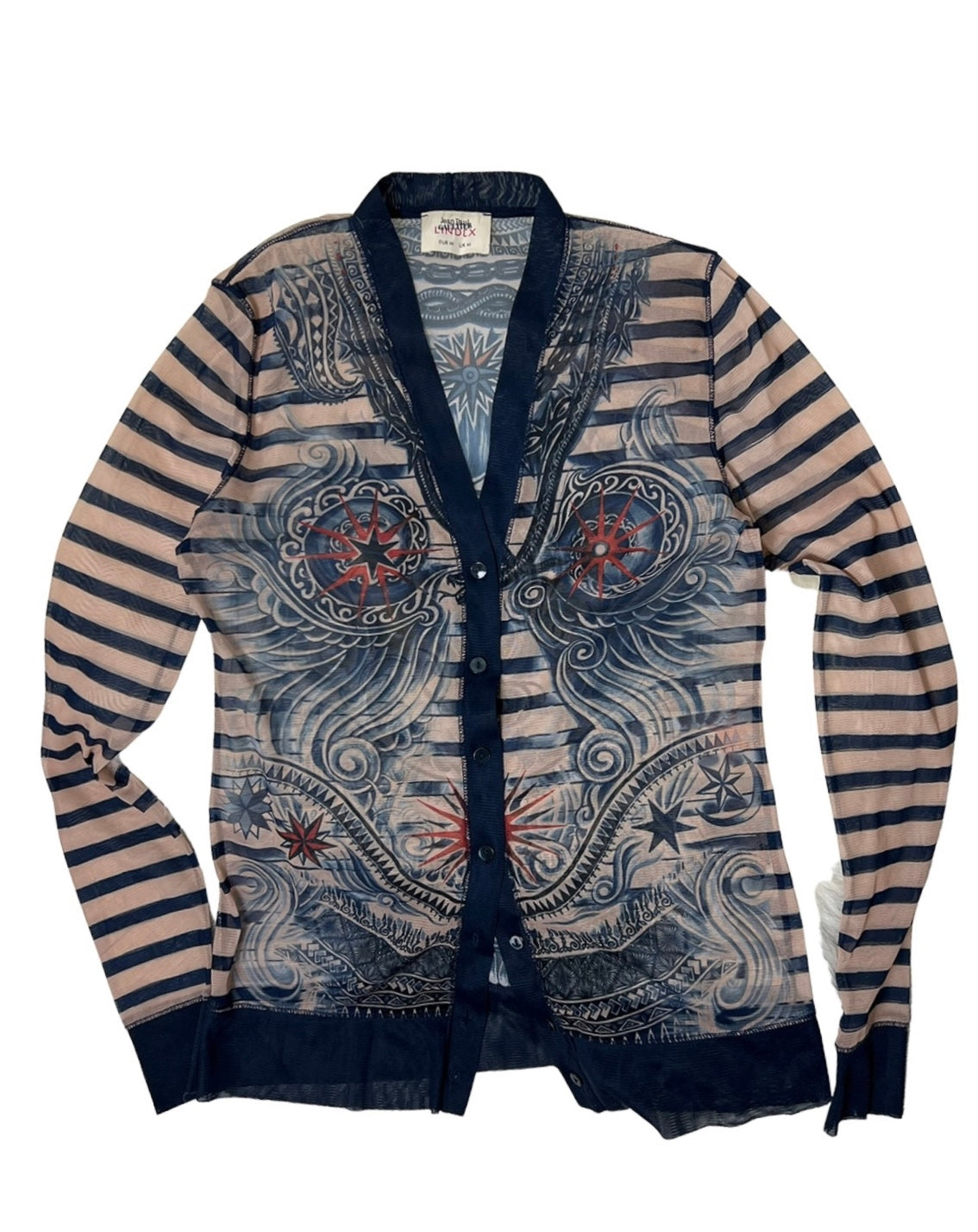 Jean Paul Gaultier Tattoo Cardigan image 6