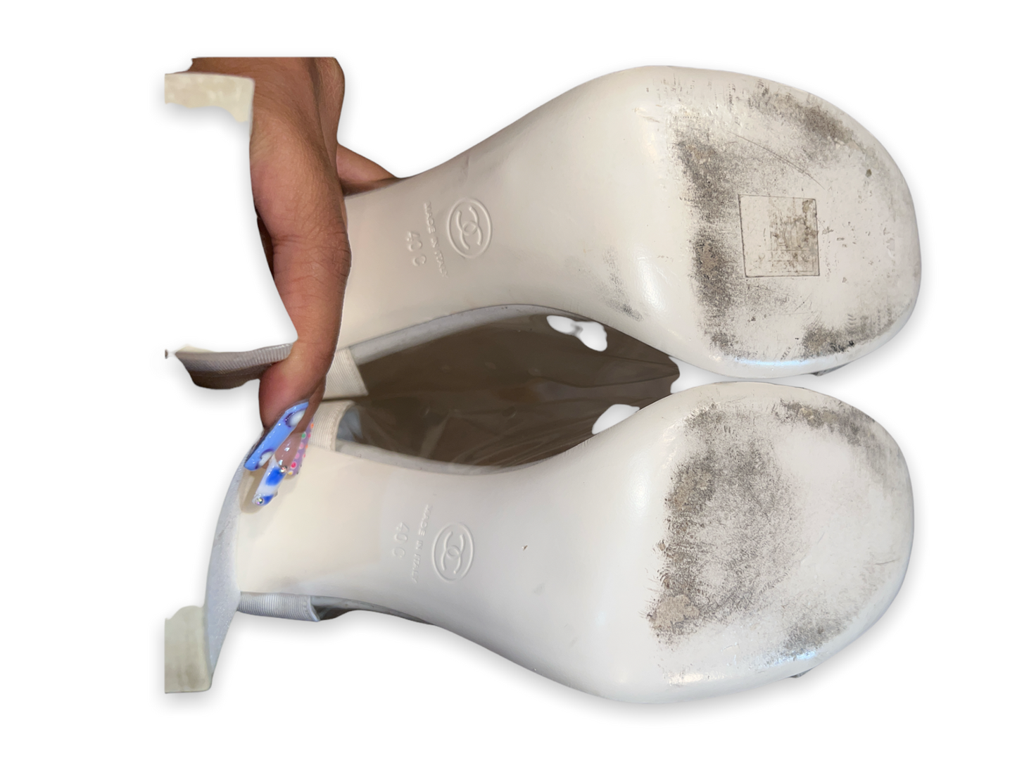 Chanel PVC Boots image 4