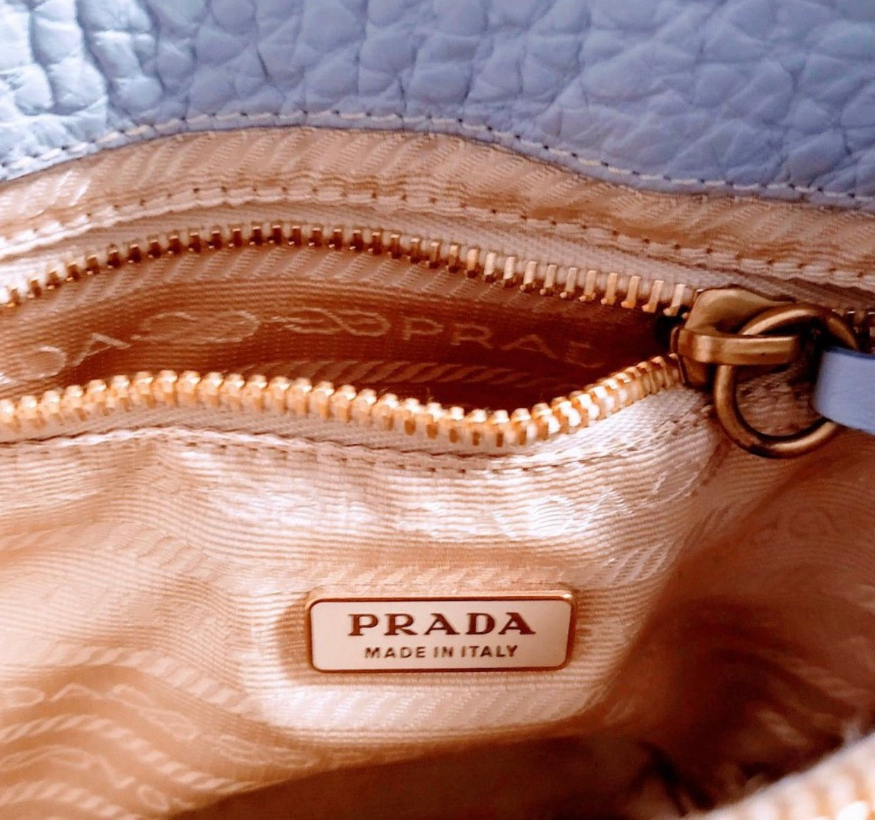 Vintage Prada Bucket Bag image 2