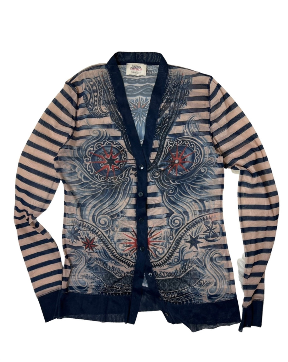 Jean Paul Gaultier Tattoo Cardigan image 0