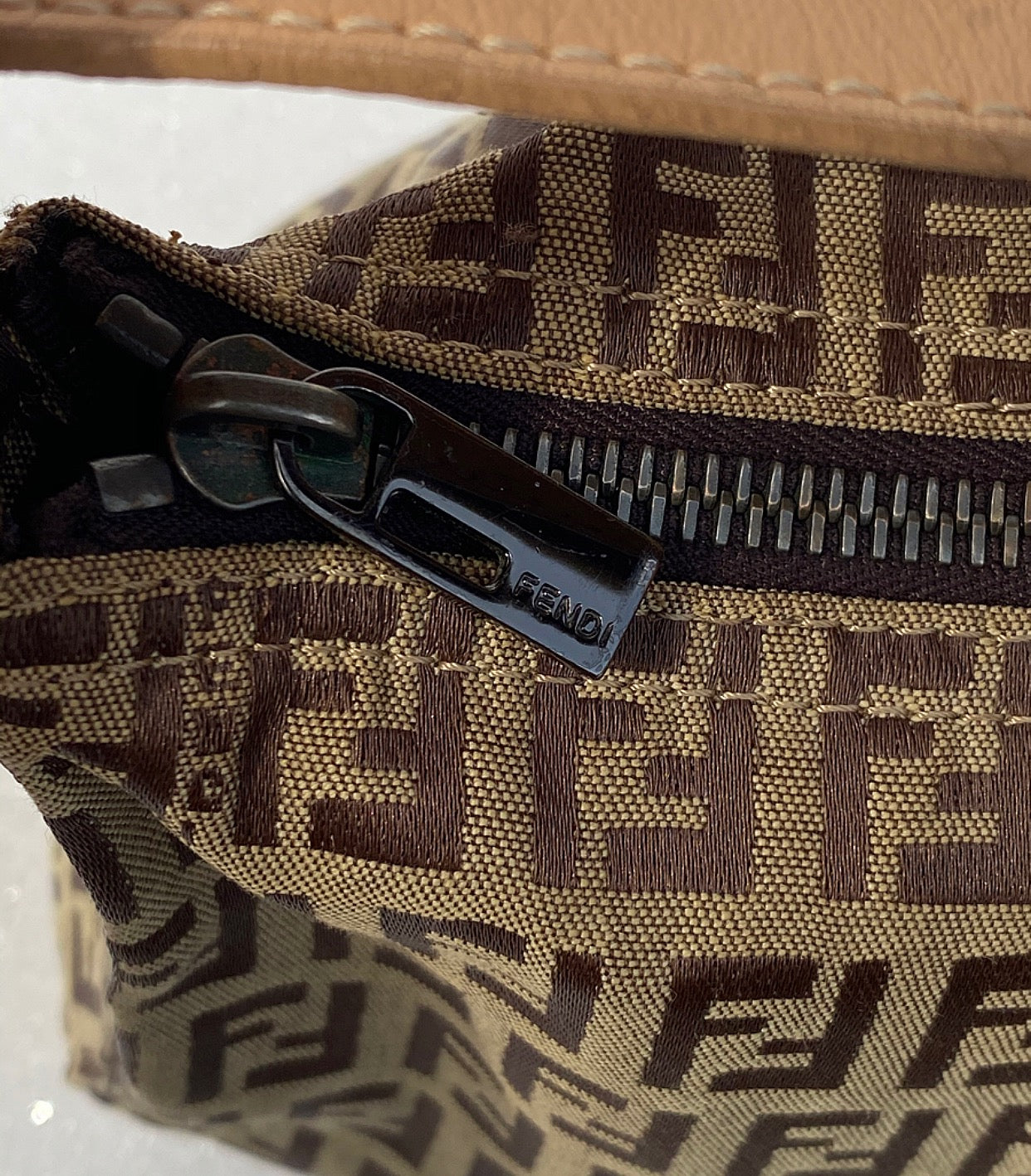 Fendi Monogram Mini Bag image 1