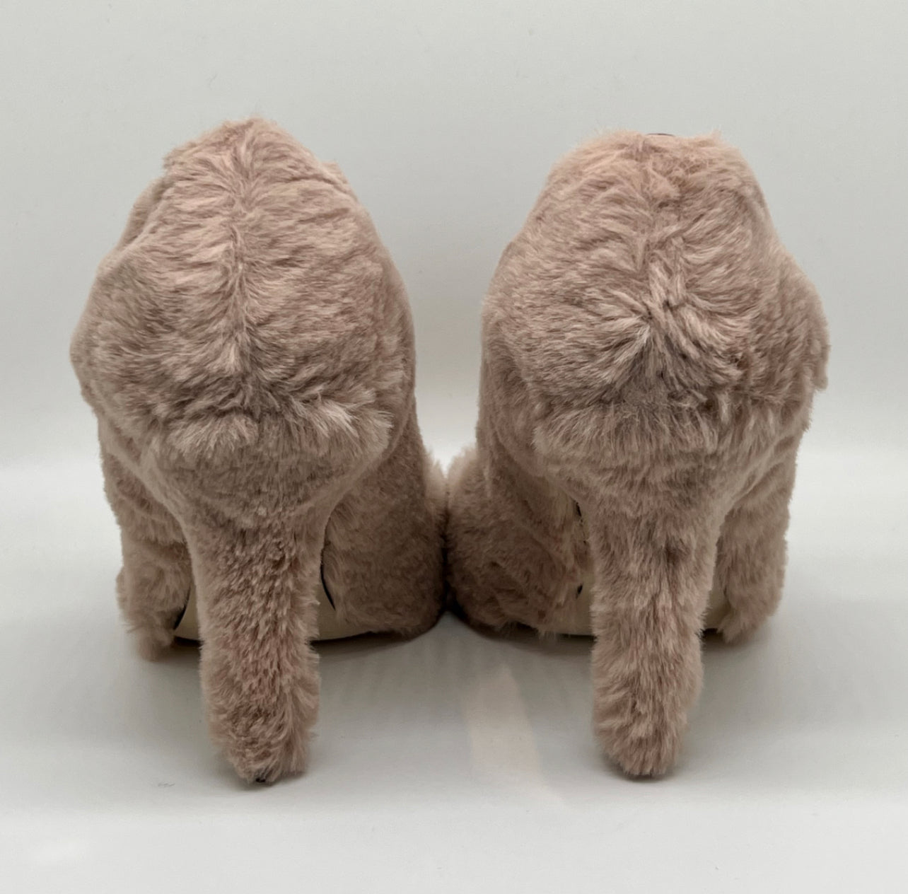 Dolce & Gabbana Fur Heels image 5