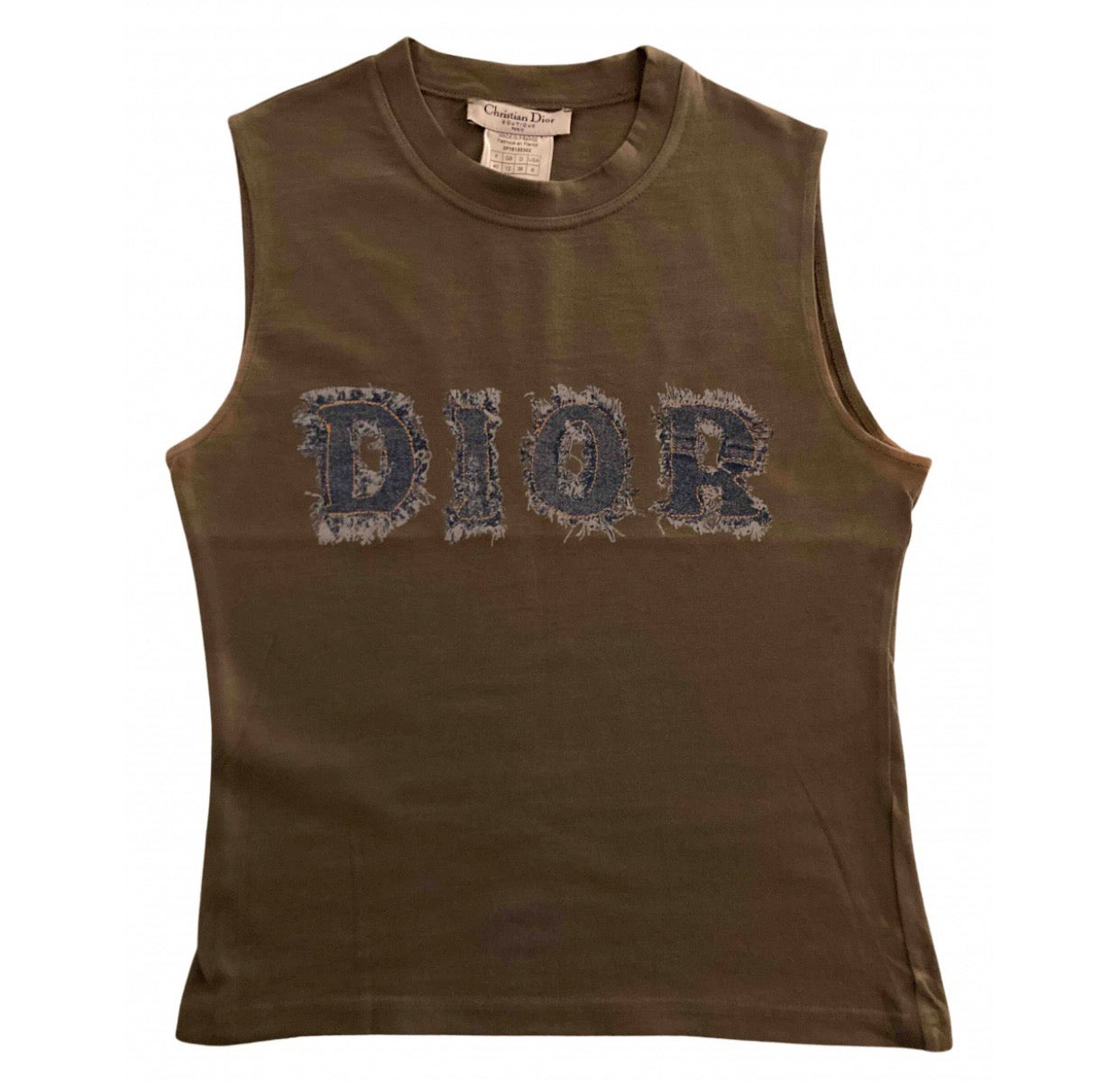 Denim Dior Top image 2