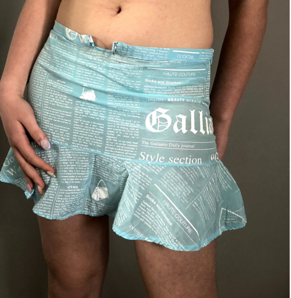 John Galliano Mini Skirt image 1