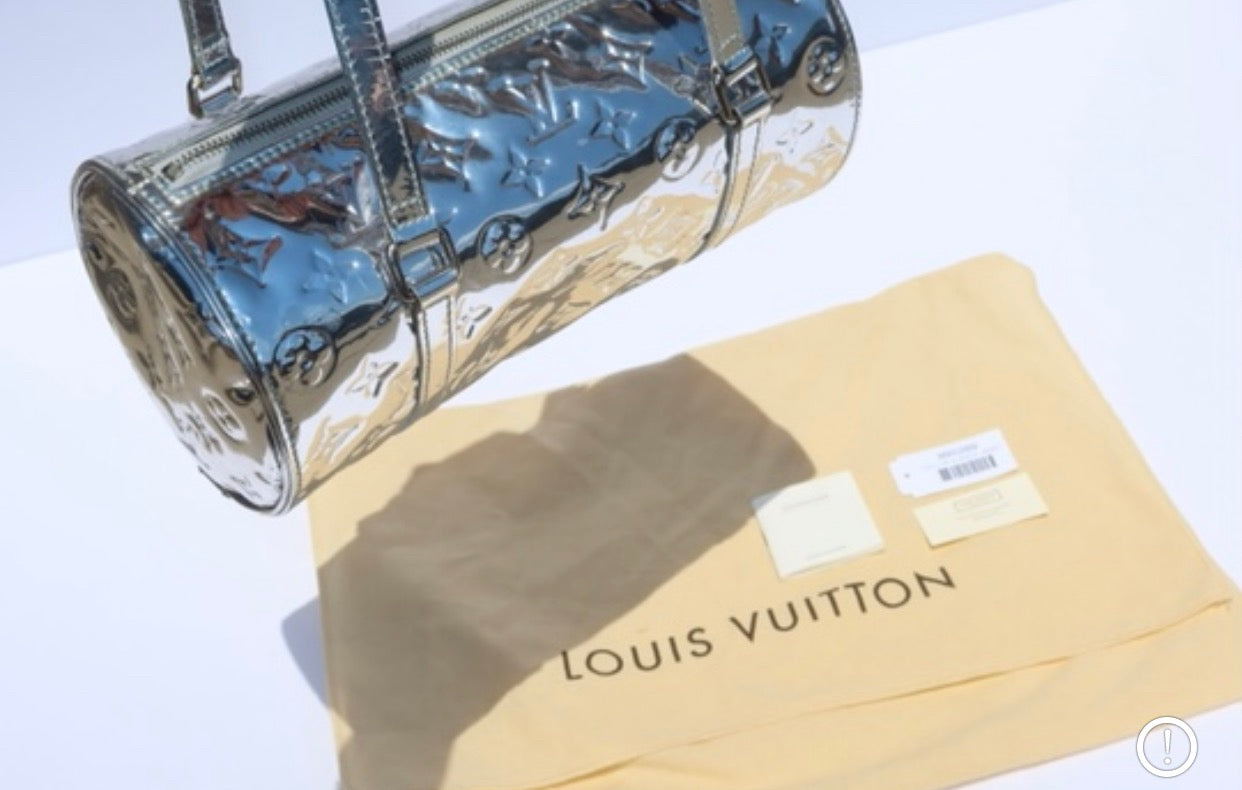 Louis Vuitton Silver Papillon image 4