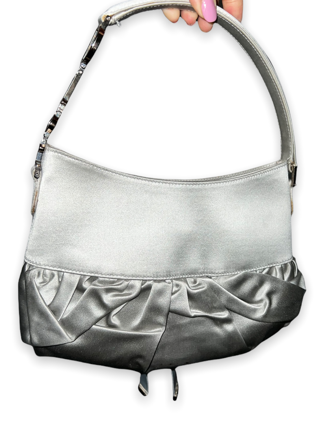 Satin Christian Dior Corset Shoulder Bag image 3