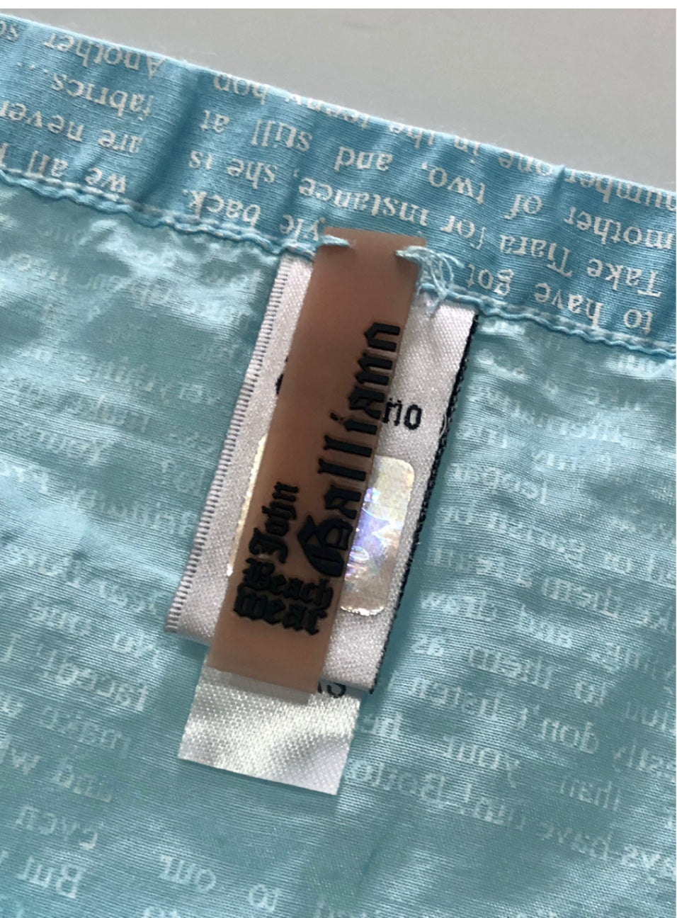 John Galliano Mini Skirt image 4