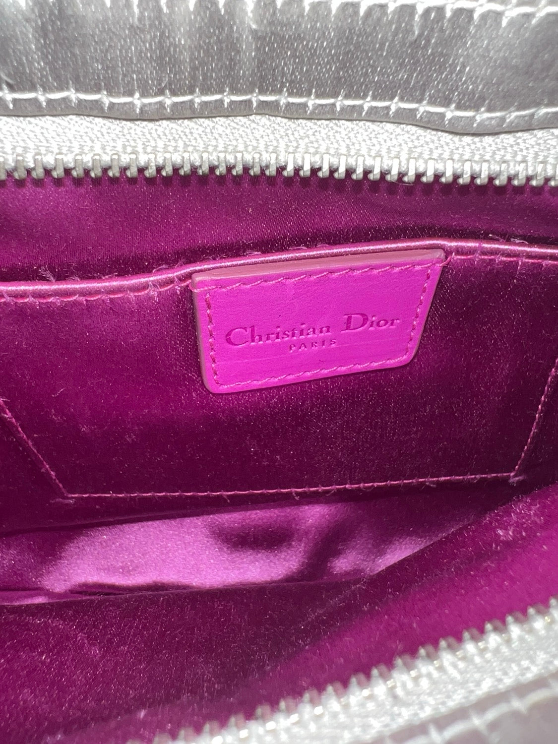 Satin Christian Dior Corset Shoulder Bag image 2