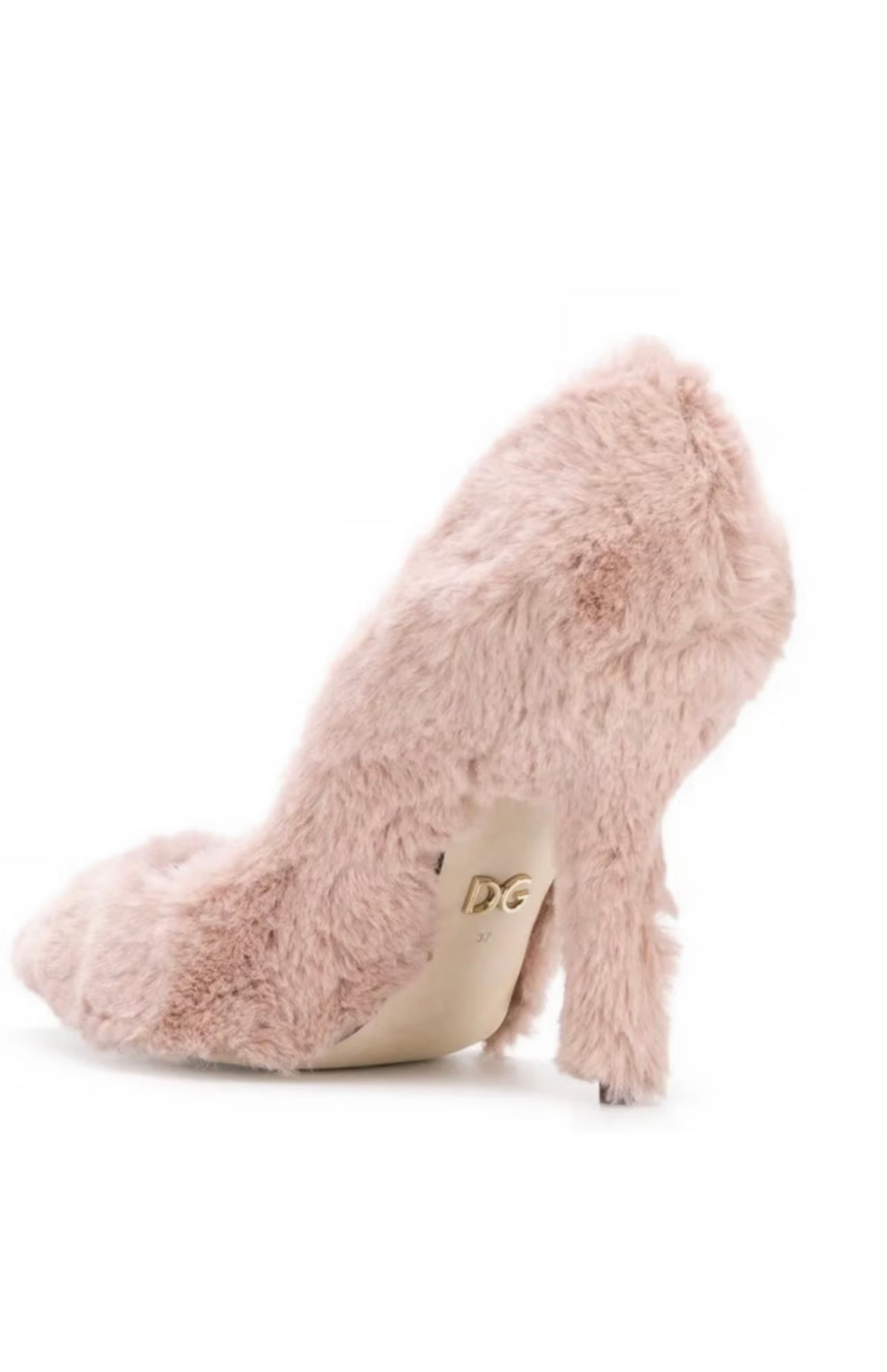 Dolce & Gabbana Fur Heels image 4