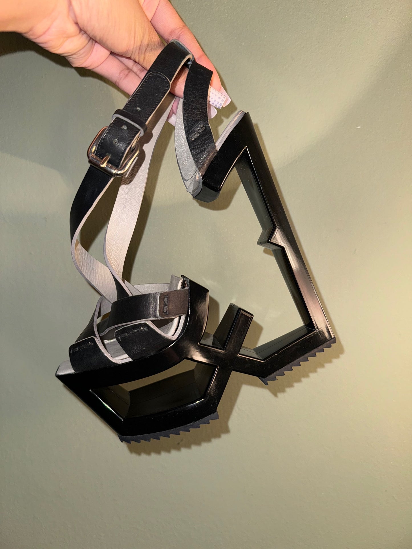 Celine Abstract Platform Heels image 7