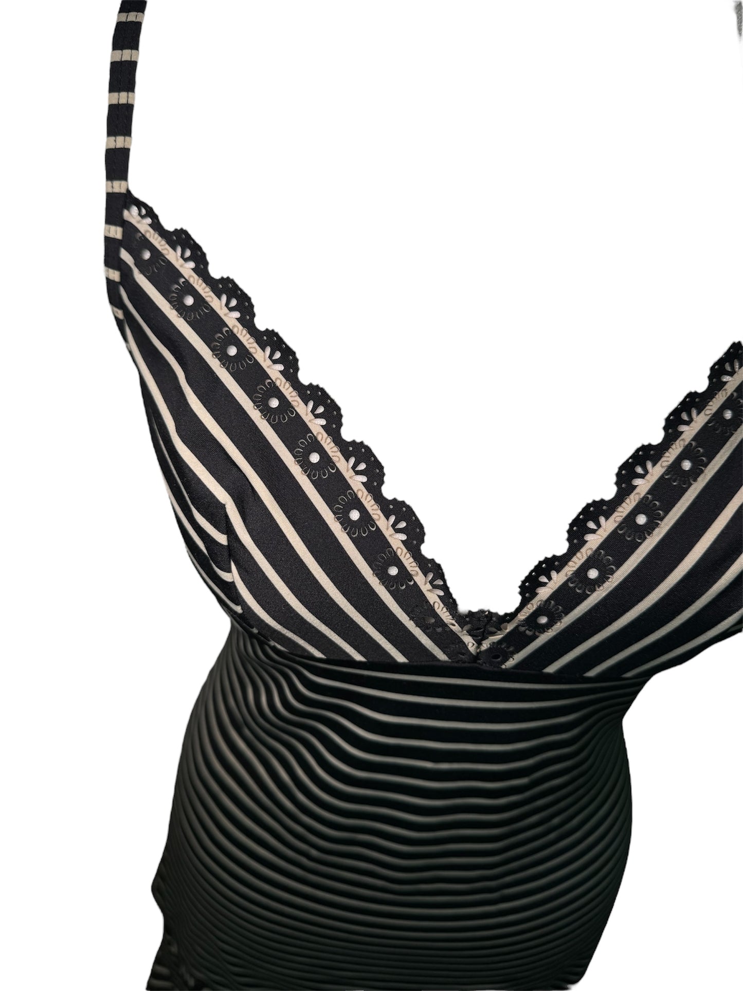 John Galliano Stripe Dress