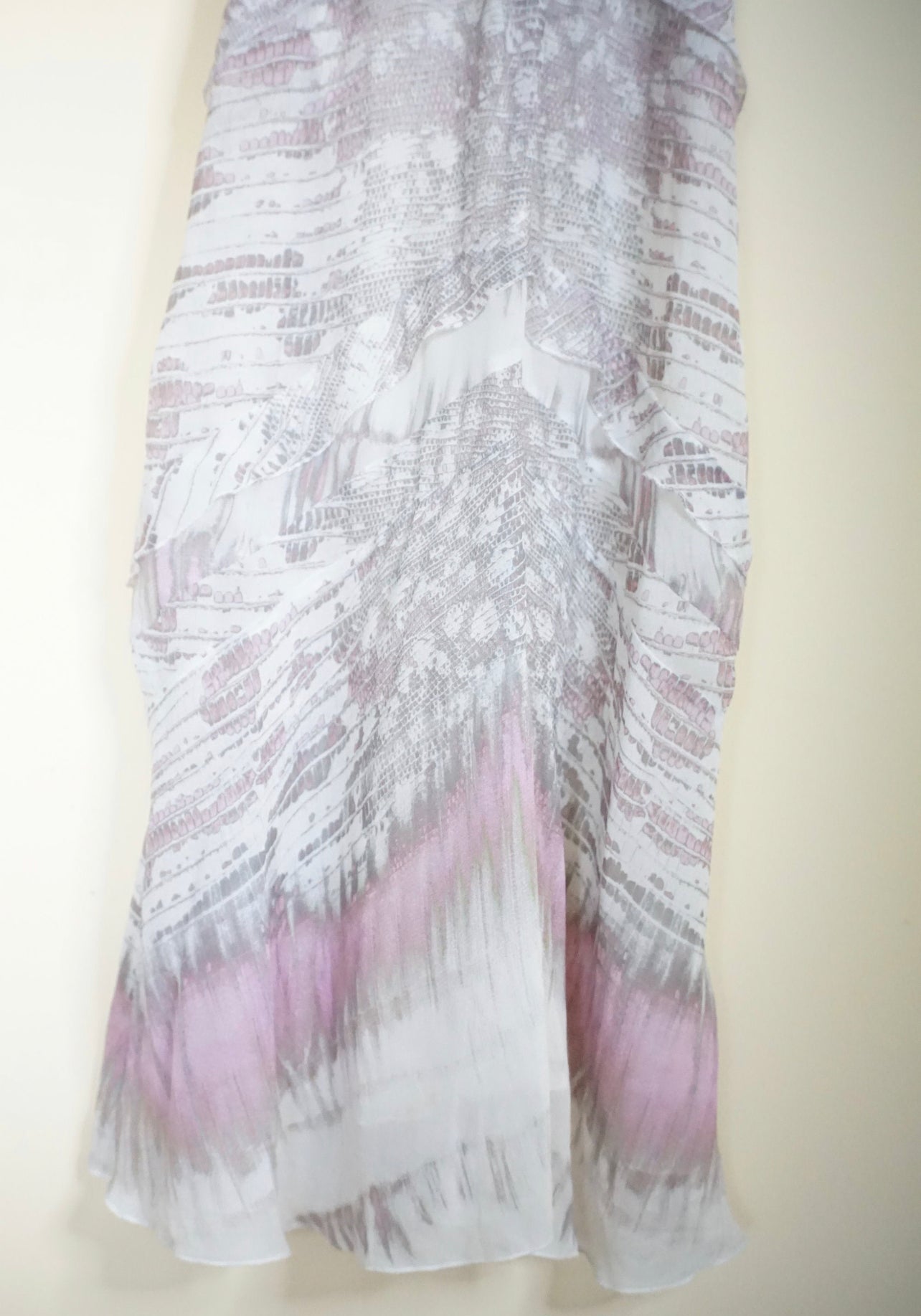 Roberto Cavalli Ruffle Snake Print image 4