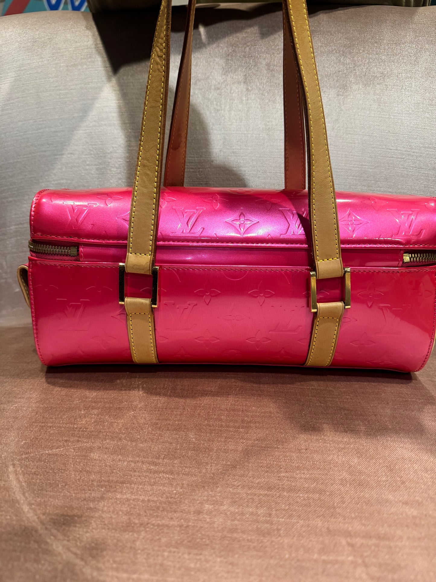 Louis Vuitton 2003 Monogram Vernis Sullivan Horizontal GM