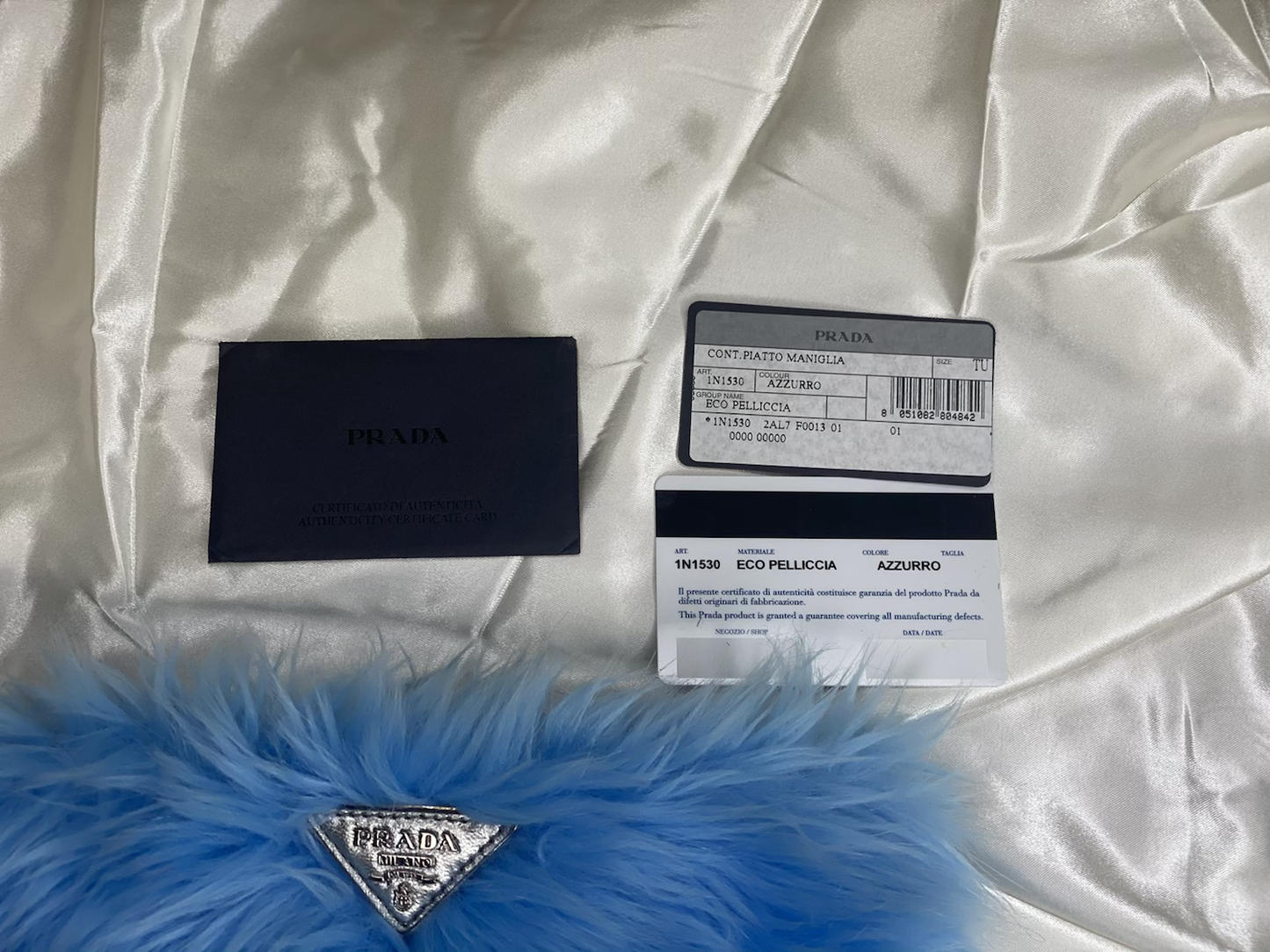 Fur Prada Clutch image 3