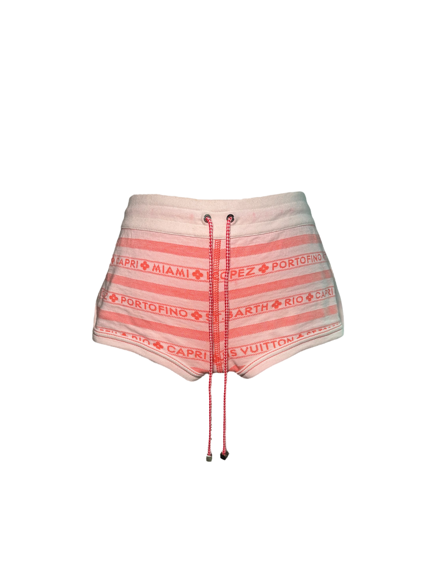 Louis Vuitton Resort City Print Polo & Shorts Set