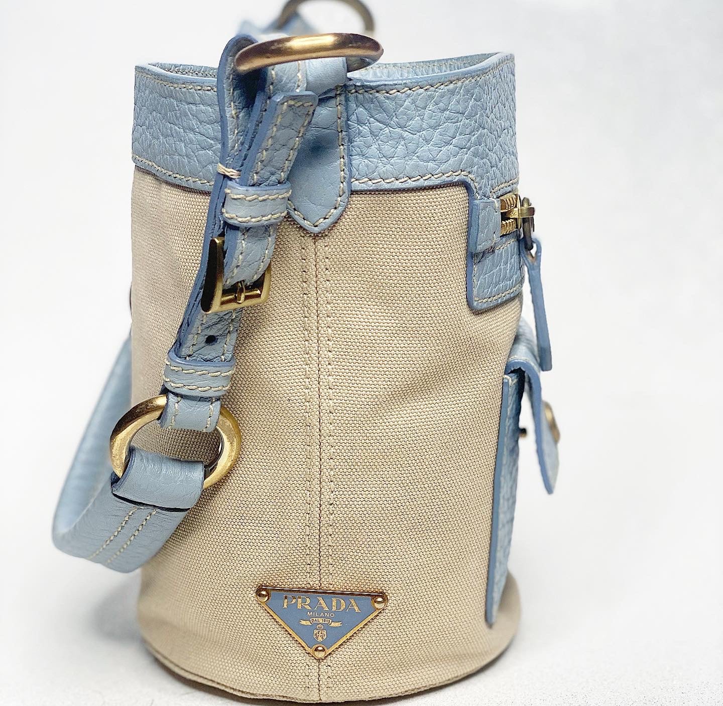 Vintage Prada Bucket Bag image 0