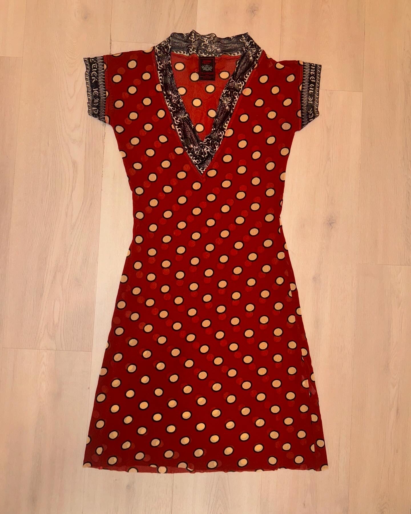 Jean Paul Gaultier Polka Dot Dress image 0