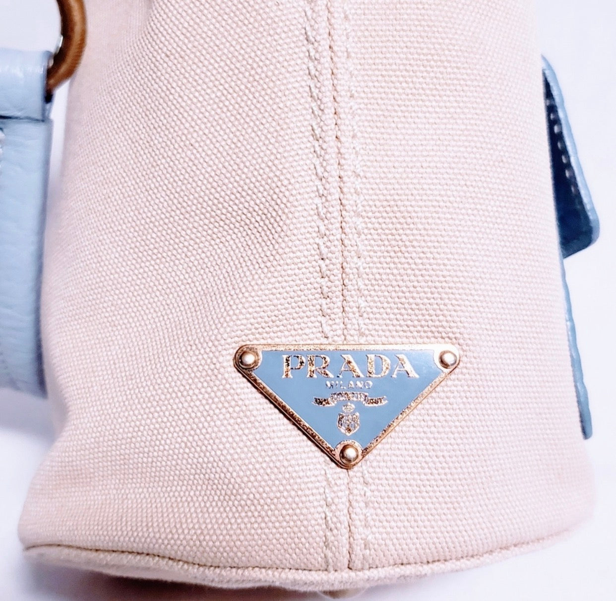 Vintage Prada Bucket Bag image 3