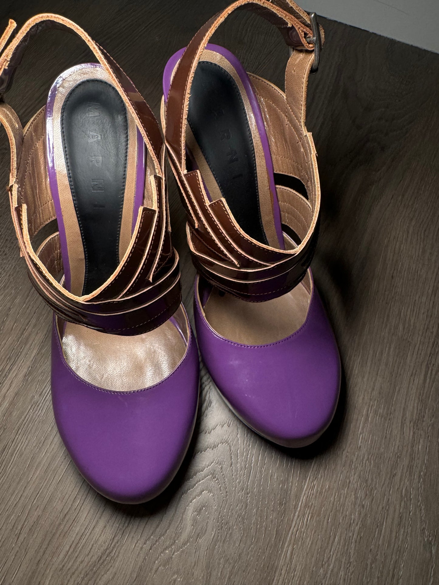 Marni Strap Heels