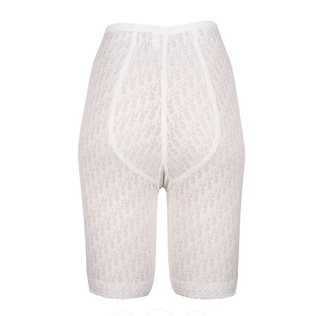 Diorissimo Monogram Biker Shorts image 2