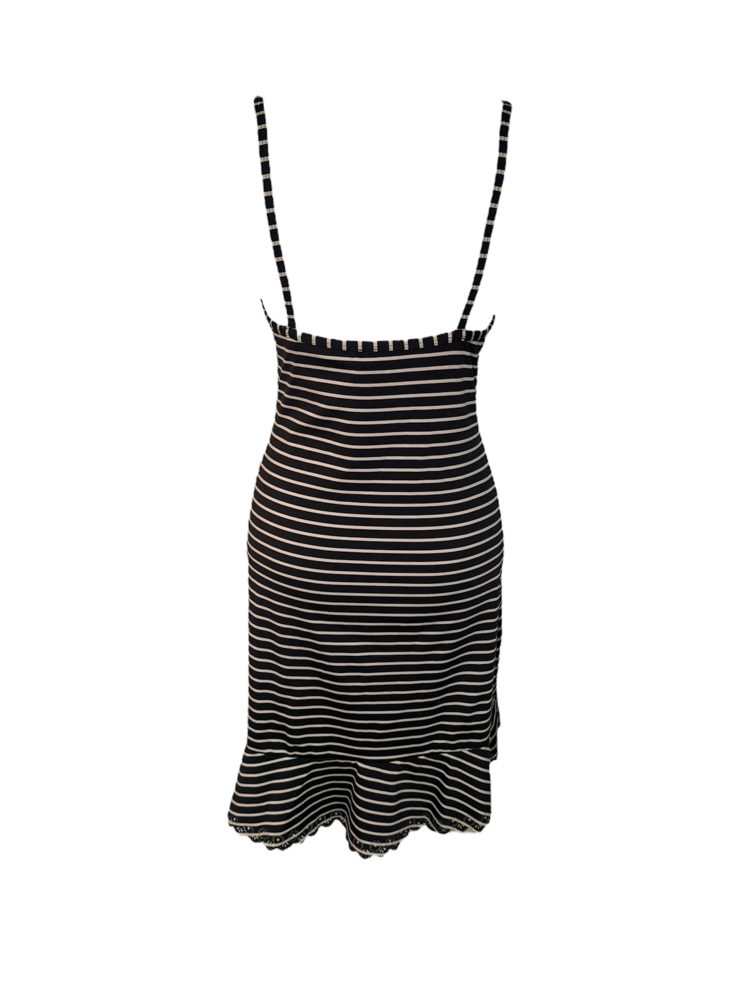 John Galliano Stripe Dress