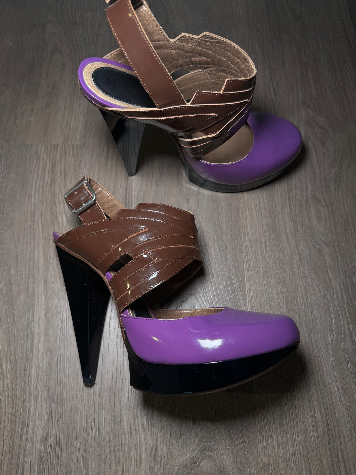 Marni Strap Heels