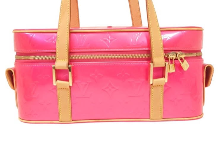 Louis Vuitton 2003 Monogram Vernis Sullivan Horizontal GM