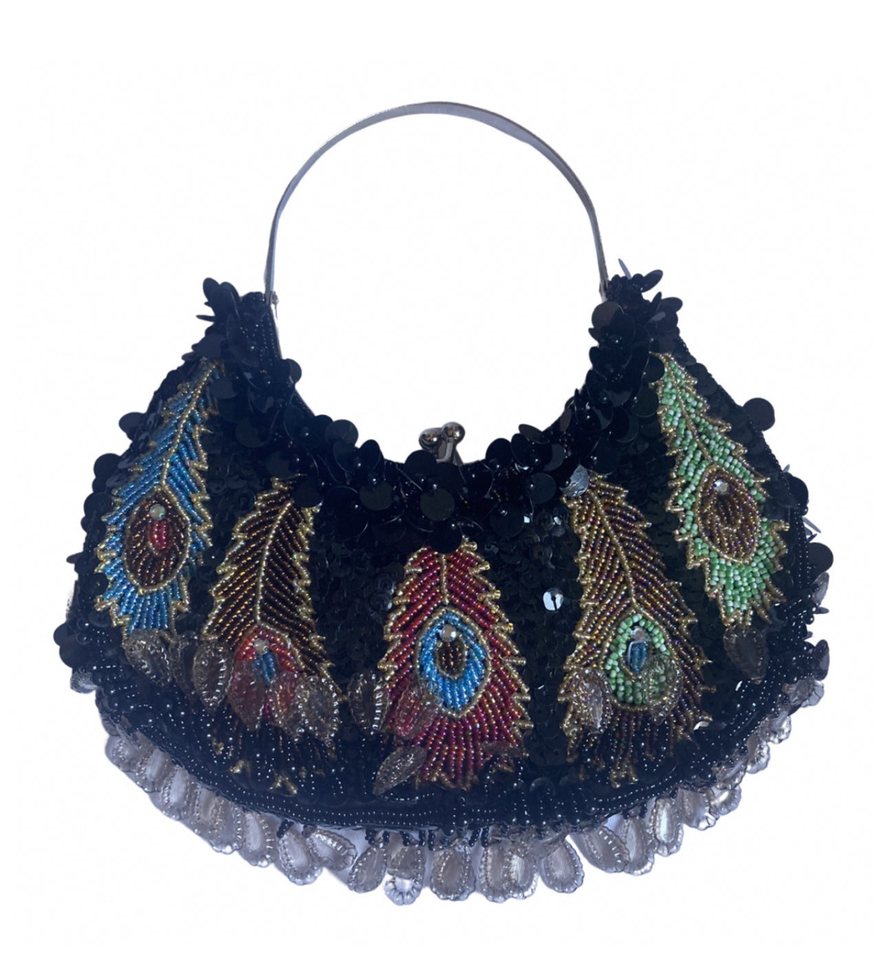 Embroidered Bead Hand Bag image 0