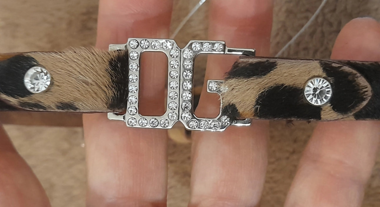 D&G Chocker Lepord Necklace image 3