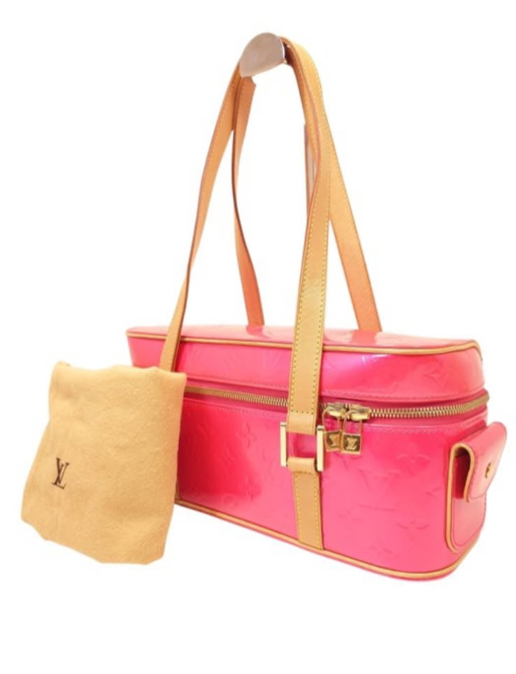 Louis Vuitton 2003 Monogram Vernis Sullivan Horizontal GM