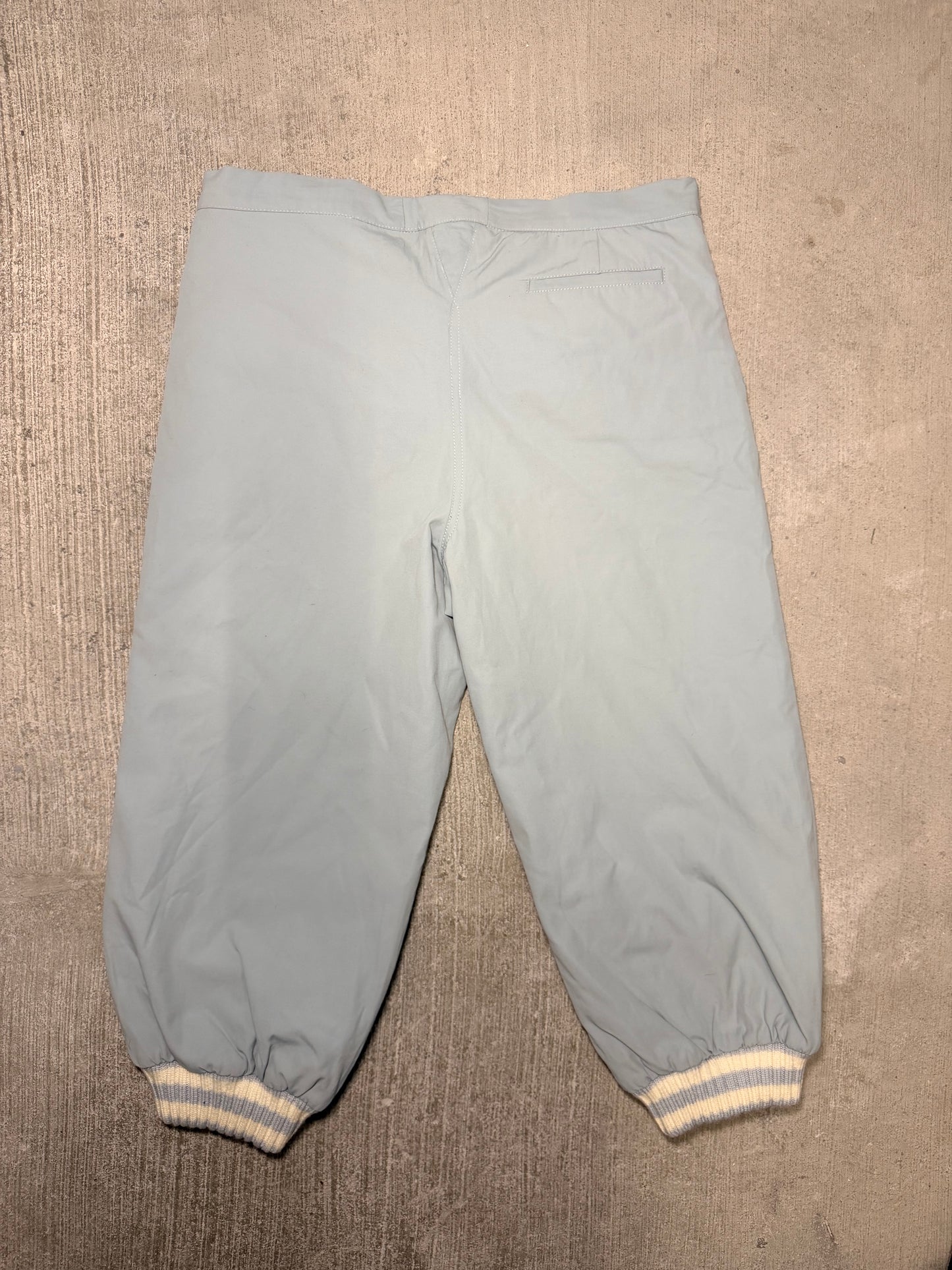 Chanel A/W 2001 Runway Ski Pants – Karl Lagerfeld