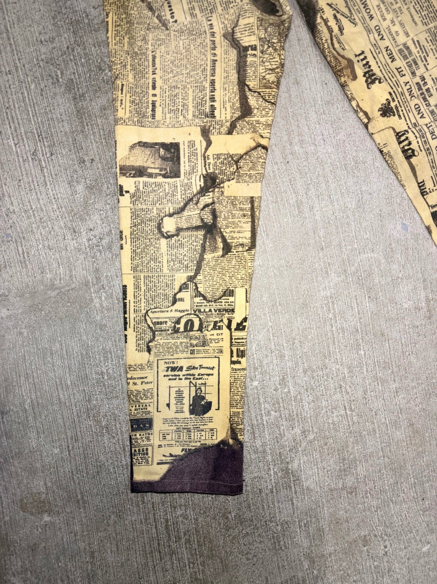 Roberto Cavalli Print Pants