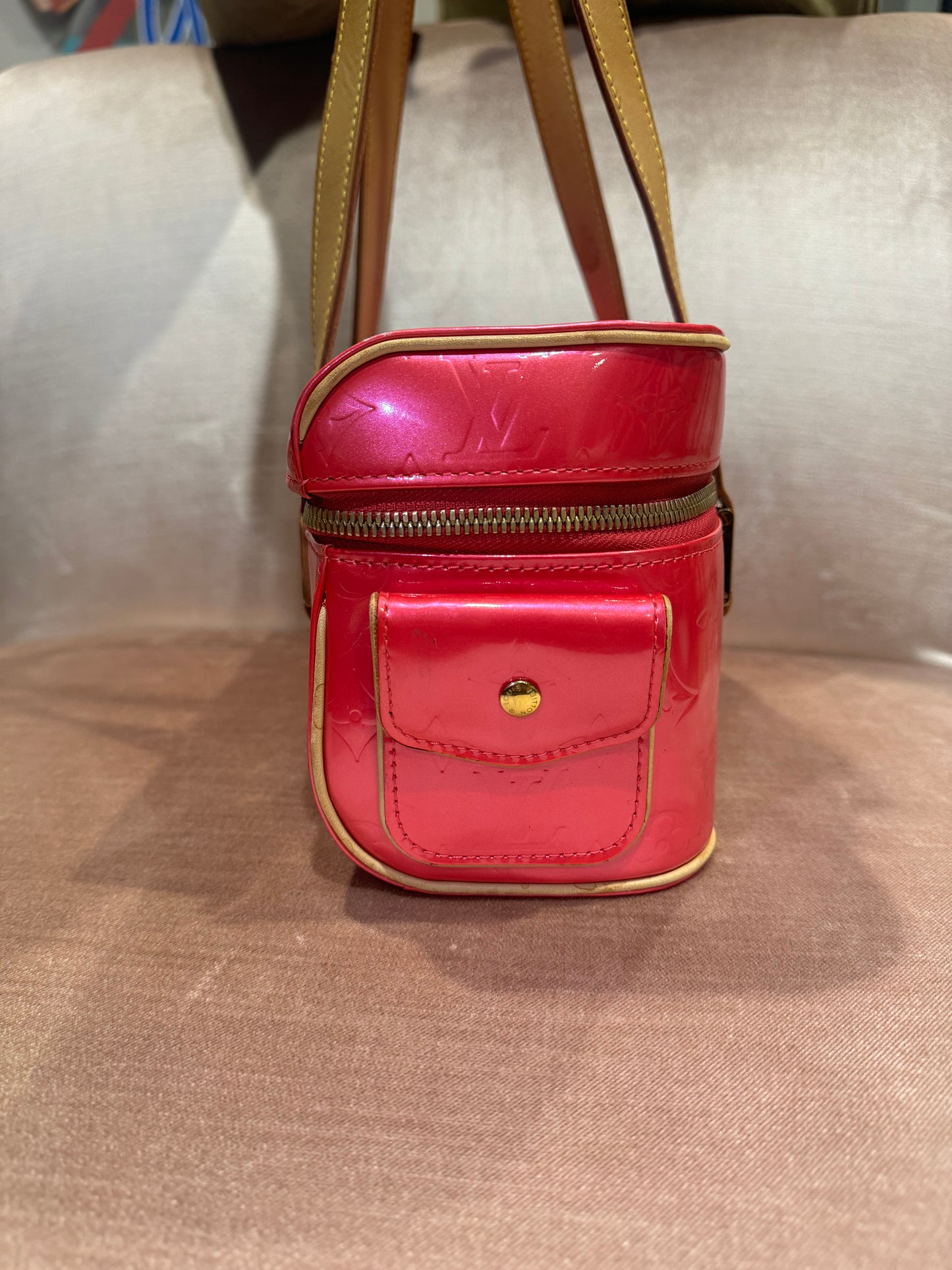Louis Vuitton 2003 Monogram Vernis Sullivan Horizontal GM