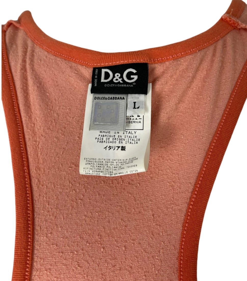 Dolce & Gabbana “Freedom” Top