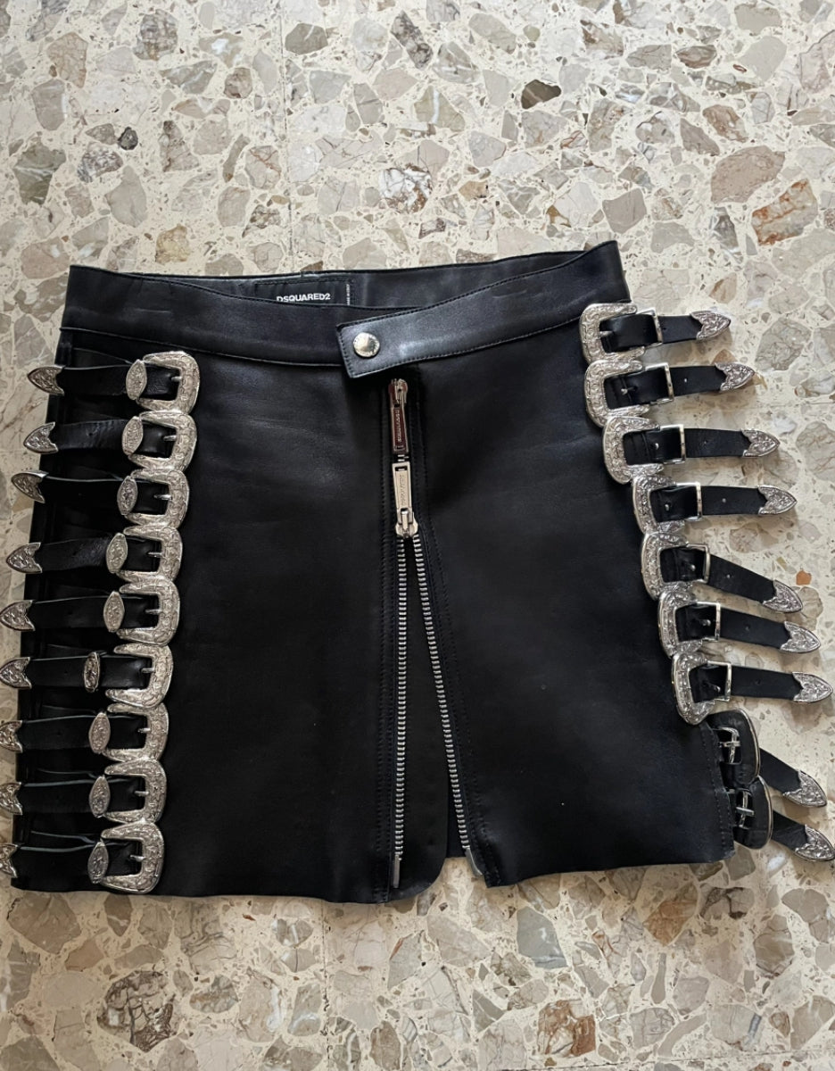 Dsqaured Buckle Skirt image 3
