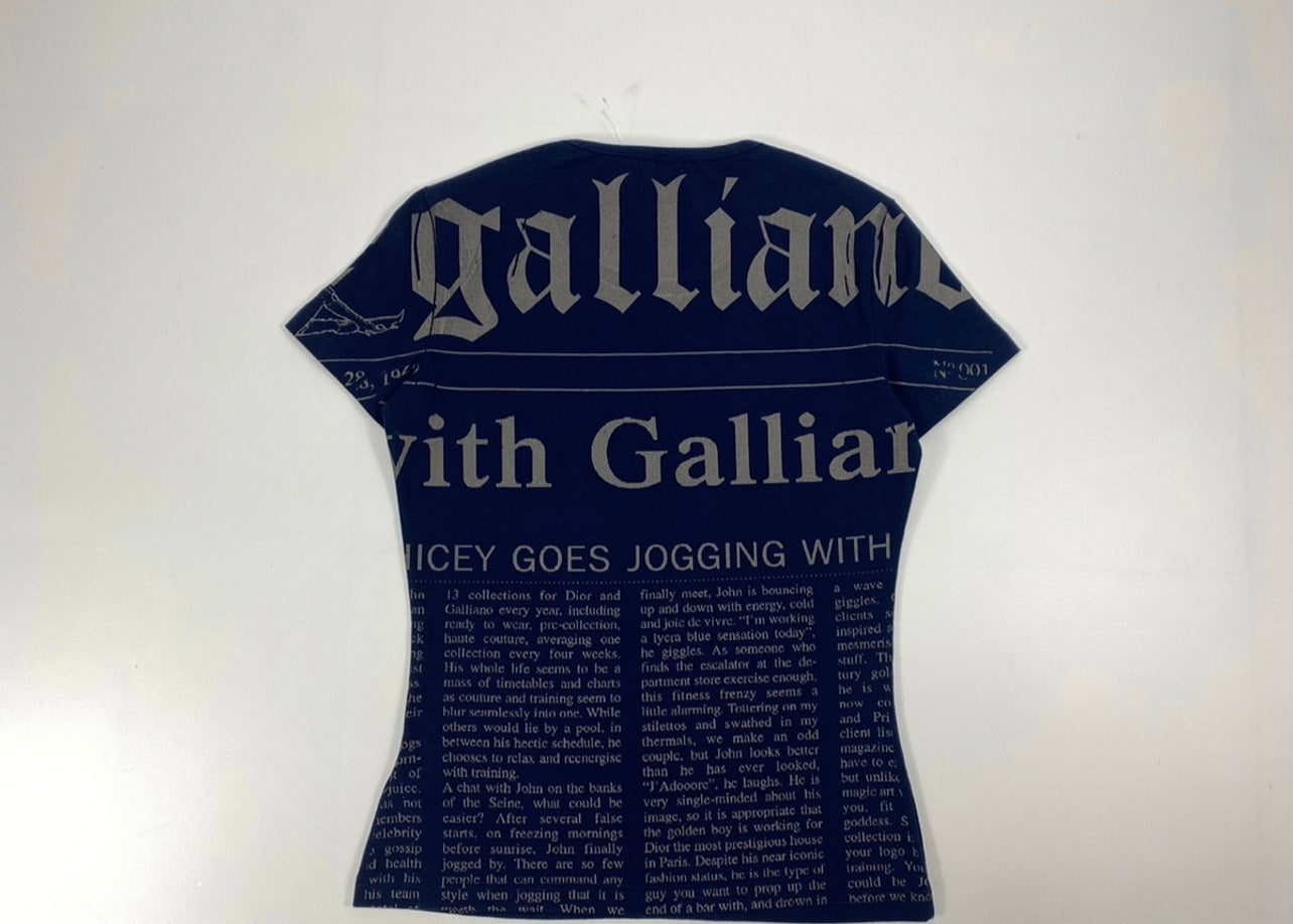 John Galliano Top image 1