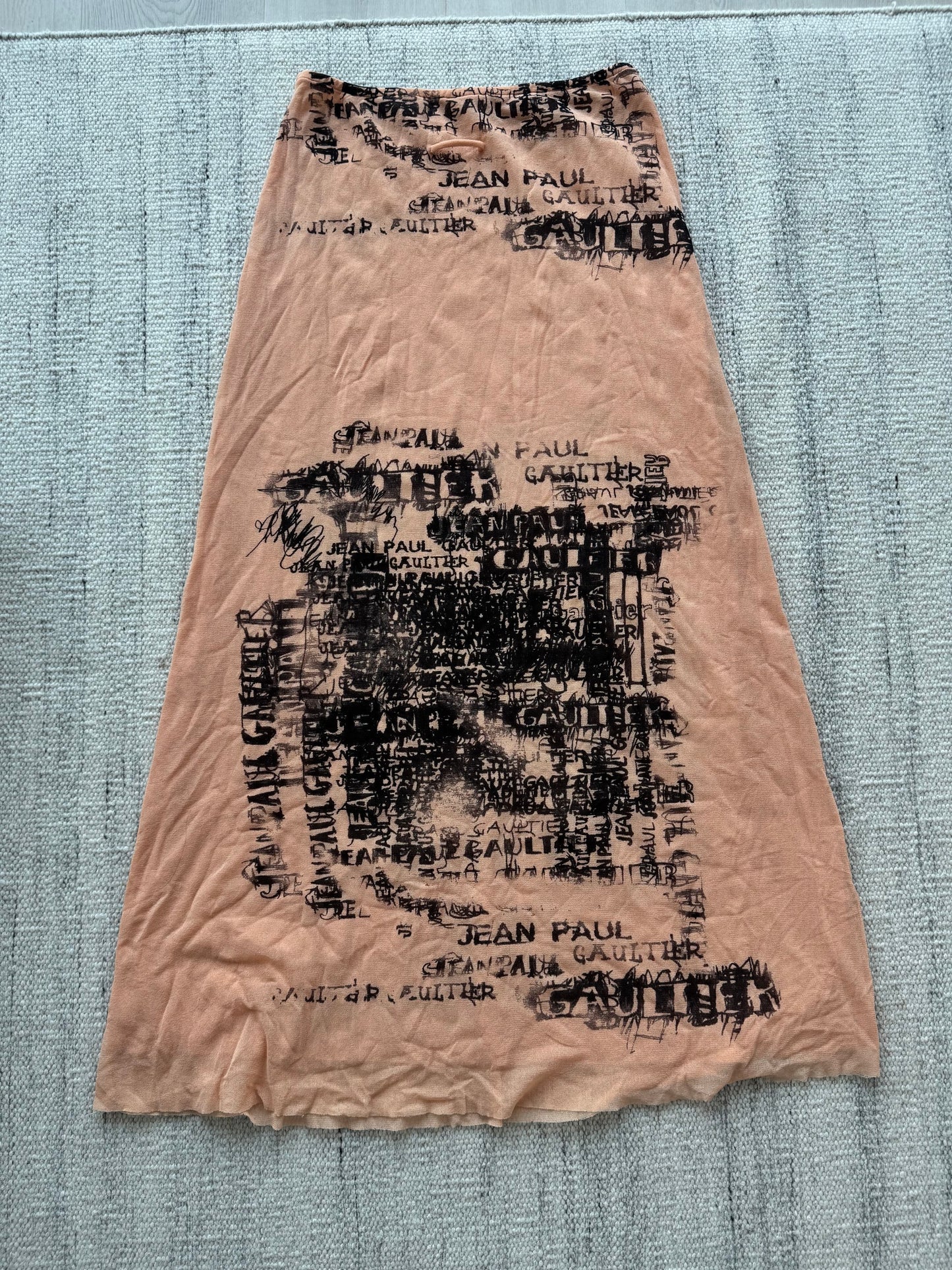 Jean Paul Gaultier Mesh Skirt image 2