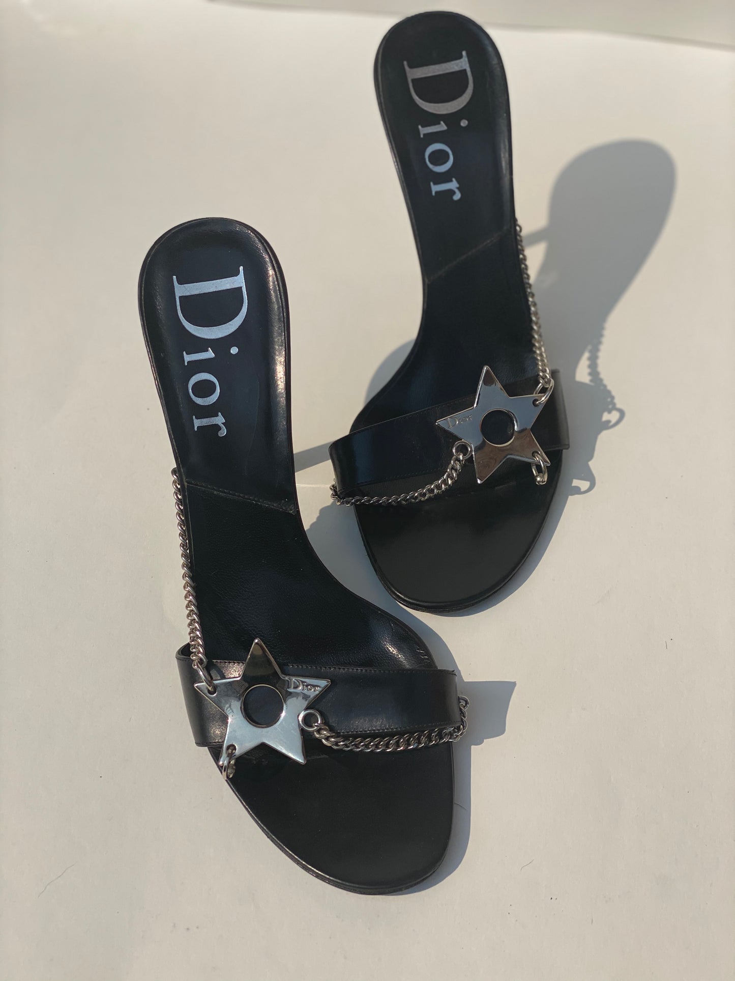 Dior Chained Heels image 1