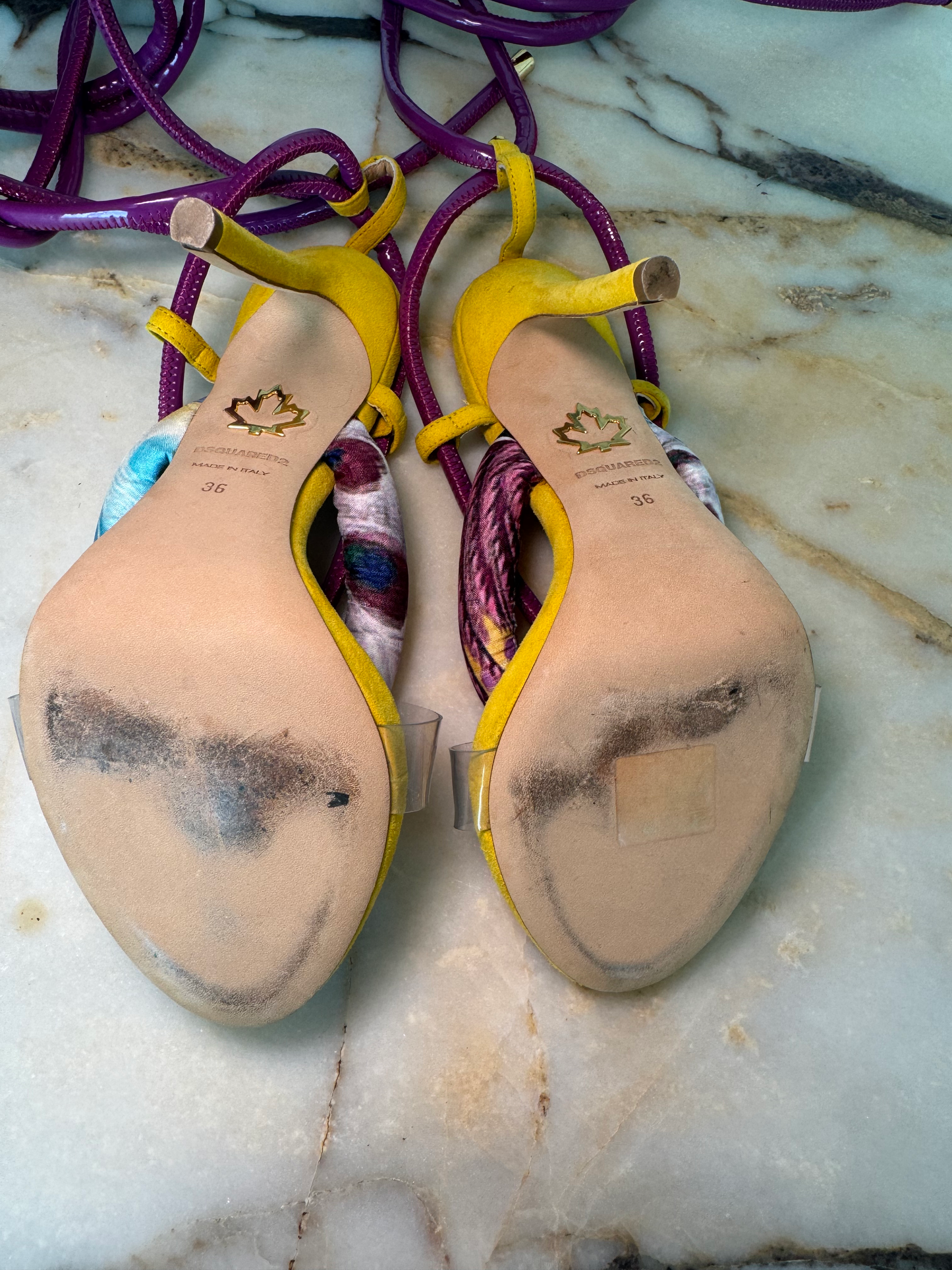 Dsquared2 Thong Heels image 2