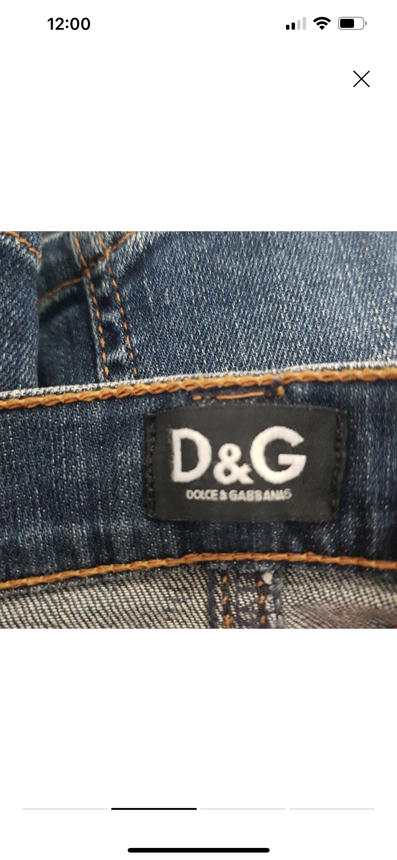D&G Denim Skirt image 3