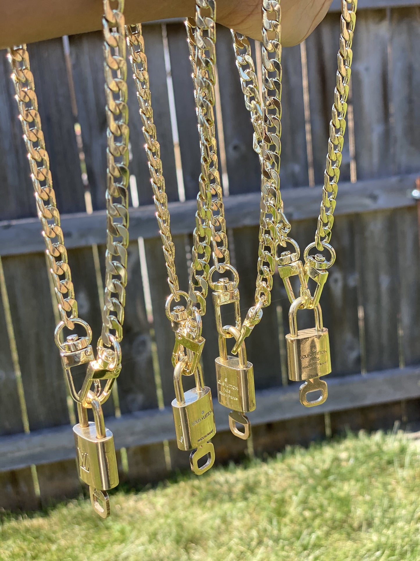 Louis Vuitton Lock Chains image 1