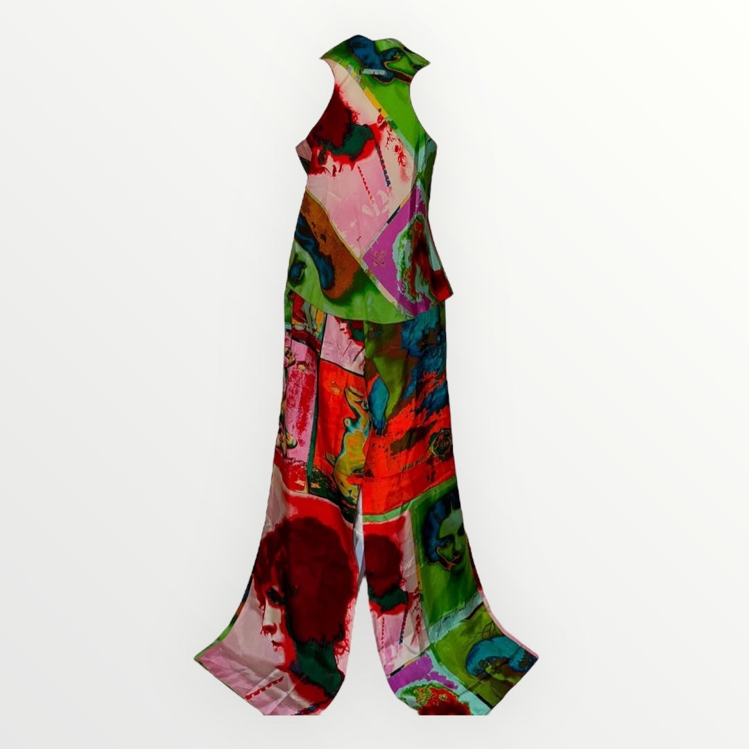 Jean Paul Gaultier Soleil “Portraits” Two-Piece Set – Circa S/S 2002 image 2